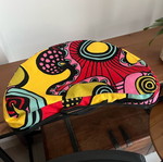 Laptop stand like new IKEA with cushion and stable surface