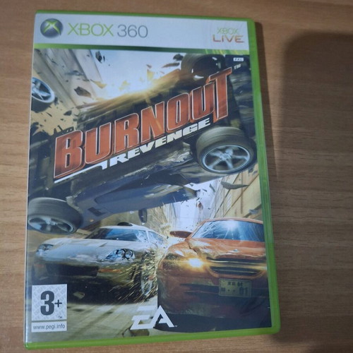 Burnout Revenge Xbox 360 like new