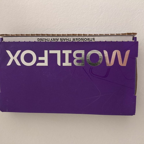 Mobilfox case for iPhone 16 Pro Max, new in box