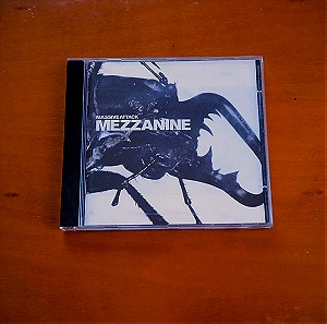 MASSIVE ATTACK''MEZZANINE''CD
