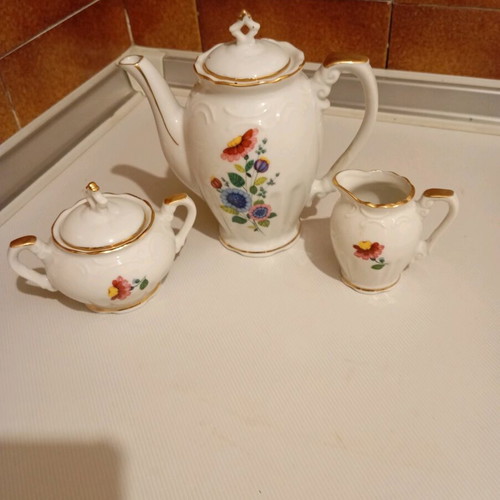 Tea or coffee set vintage unused