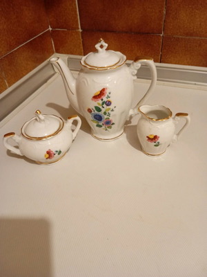 Tea or coffee set vintage unused