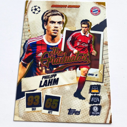 Topps Match Attax Champions League 2025-2026 The Graduates GRD4 Philipp Lahm new