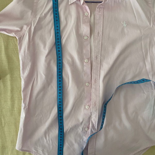 Polo Ralph Lauren Pink Shirt like new, size 6 XS