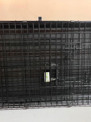 Dog crate unused