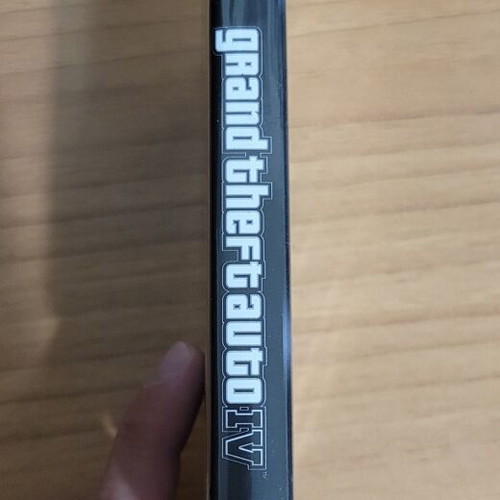 Grand Theft Auto IV PS3 game, European version
