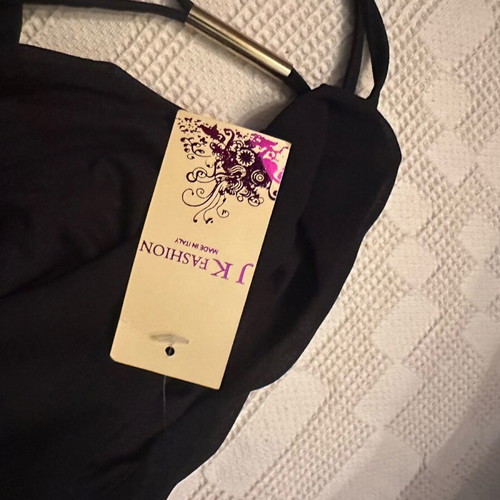 Black women's dress used, size S