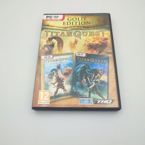 Titan Quest Gold Edition PC like new