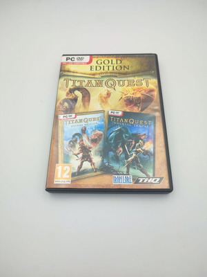 Titan Quest Gold Edition PC like new