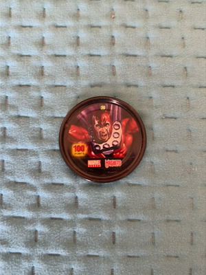 Marvel Magneto collectible tag used