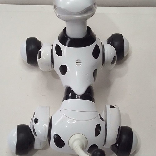 Zoomer Dog Robot Omnibot interactive dog used