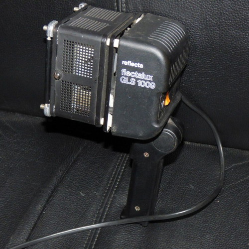Reflecta Flectalux GLS 1009 projector used