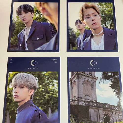 Oneus Raise Us album like new