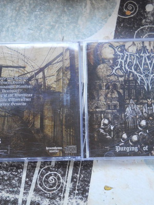 Helvette Purging Of The Worthless CD album limited edition