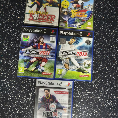 Top 5 football video games bundle
