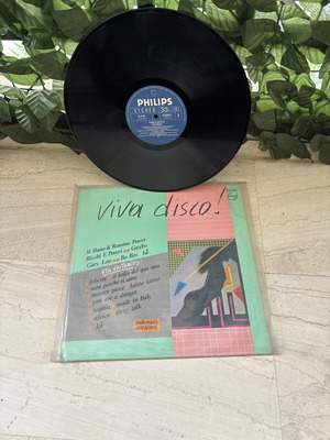 Viva Disco! LP vinyl record Philips Records like new