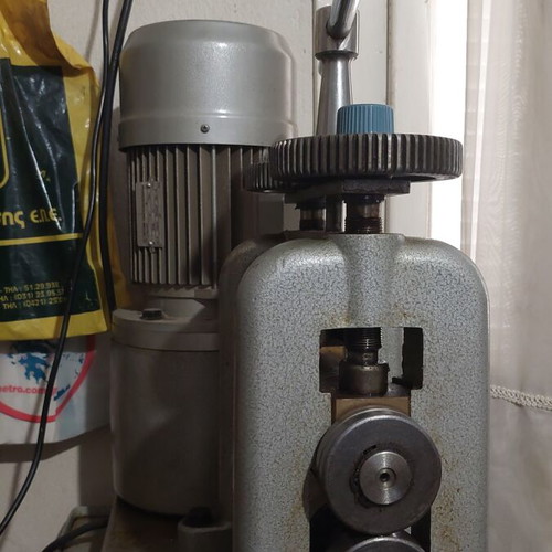 Electric Jewelry Rolling Mill used, F.lli Cavallin, Italian