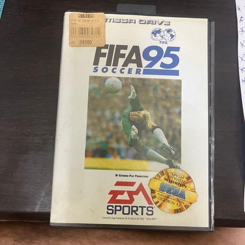 FIFA 95 Sega Mega Drive game used
