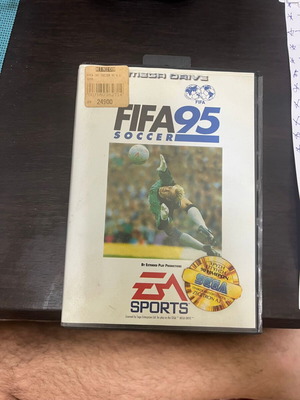 FIFA 95 Sega Mega Drive game used