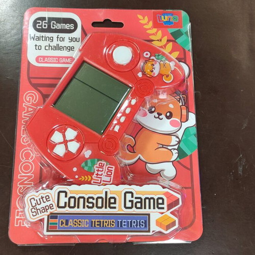 Electronic handheld game new