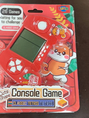 Electronic handheld game new