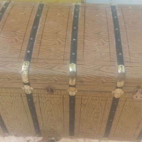Chest used from 1920-1930 for storage