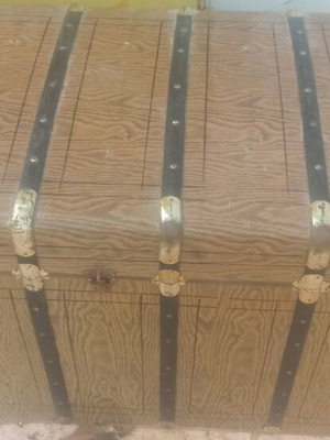 Chest used from 1920-1930 for storage