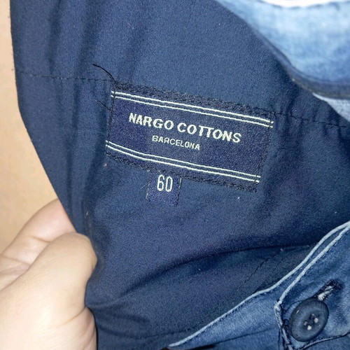 Men's Jeans size 60 Margo cotton's like new, blue, 3XL