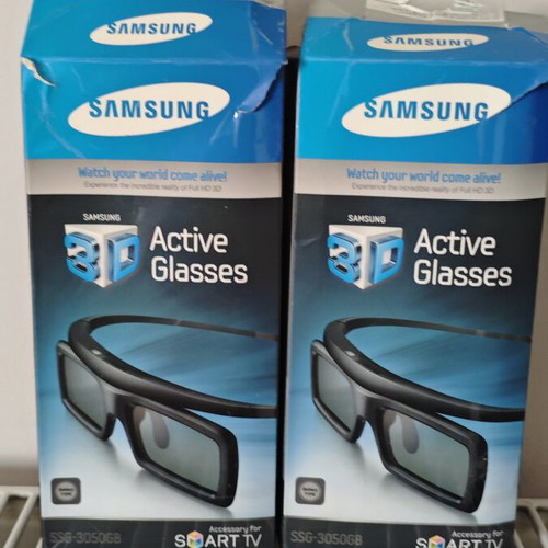 Samsung 3D Active Glasses SSG-3050GB, pack of 2