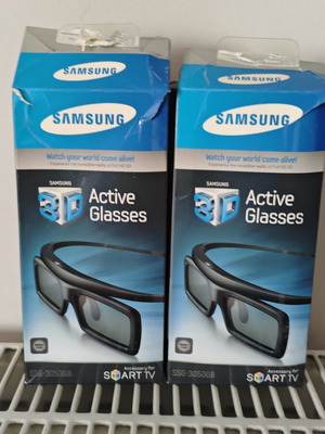 Samsung 3D Active Glasses SSG-3050GB, pack of 2