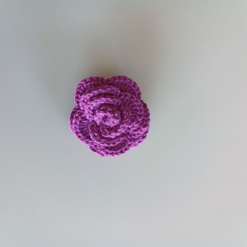 Knitted Flower