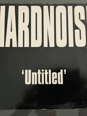 Hardnoise 12 inch vinyl single used