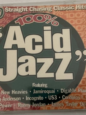 Acid Jazz CD used, 20 classic hits