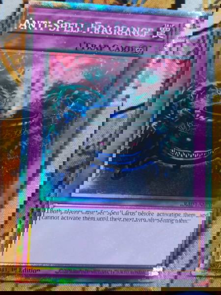 Anti Spell Fragrance (Collectors Rare, Yugioh)