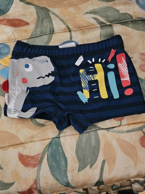 Swimwear for boy like new, about 12 months, blue