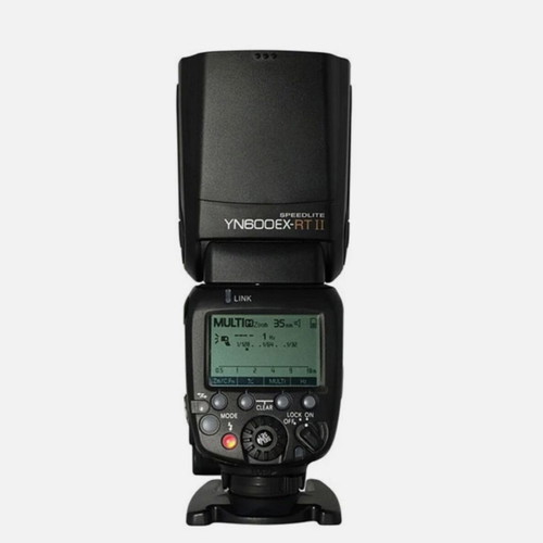 Yongnuo YN600EX-RT II TTL 2.4G Wireless Flash Speedlite for Canon like new