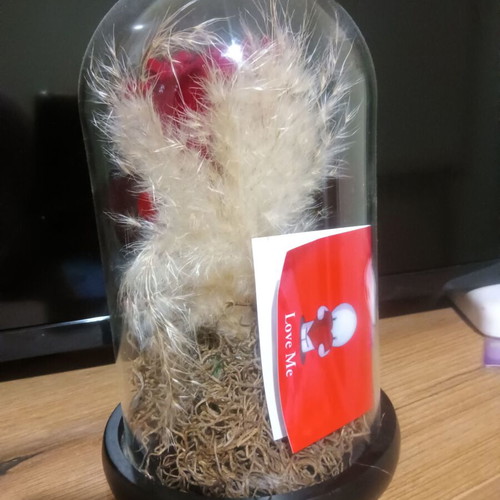 Love decorative gift new, diameter 11cm height 22cm