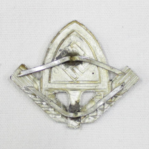 1938 German military badge made of aluminum used (RAD)