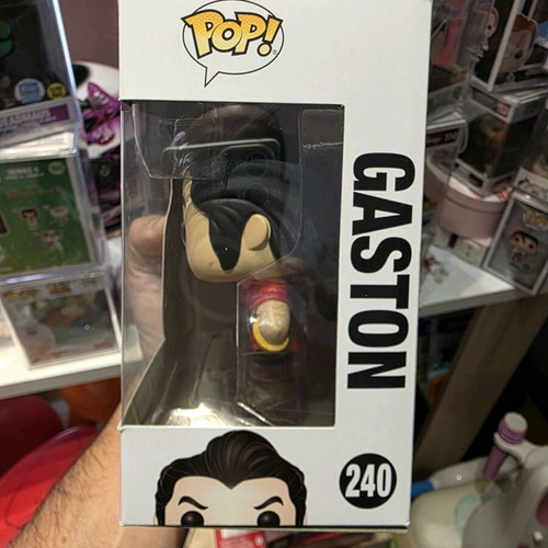 Funko Pop Gaston like new, rare collectible