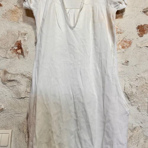 Twin Set Simone Barbieri dress size M used, white