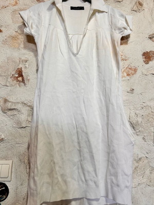 Twin Set Simone Barbieri dress size M used, white