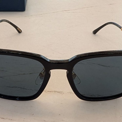 Chopard SCH339 700P Polarized Sunglasses new, black