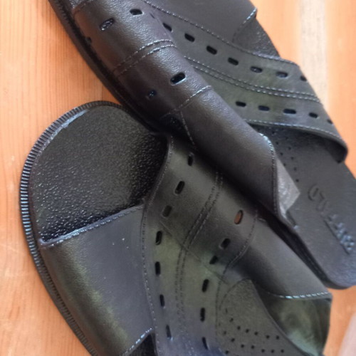 Buffalo men's work slippers black sizes 41 & 43 new