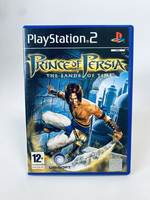Prince of Persia The Sands of Time PlayStation 2 PS2 like new, complete English