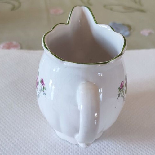 Società Ceramica Italiana Laveno vintage milk jug 1955