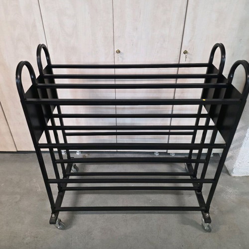 Stag basketball ball trolley for 32 balls used