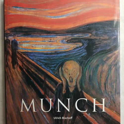 Munch Ulrich Bischoff art book like new, English