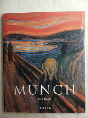 Munch Ulrich Bischoff βιβλίο τέχνης σαν καινούργιο, αγγλικά