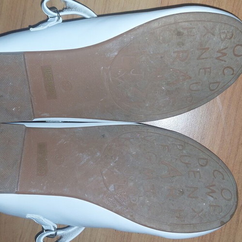 Fenecia Ballerinas Size 37 White, like new