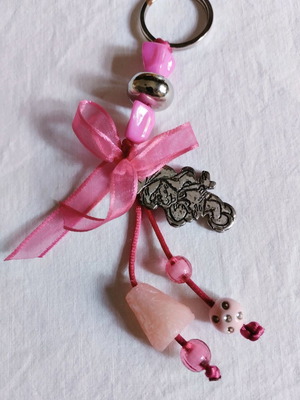 Keychains two, together or separately